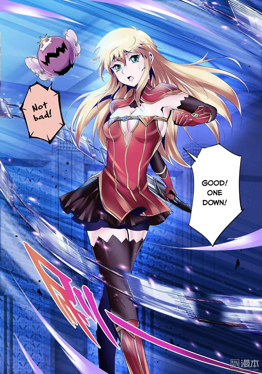 Myth Front Chapter 3 page 6 - 