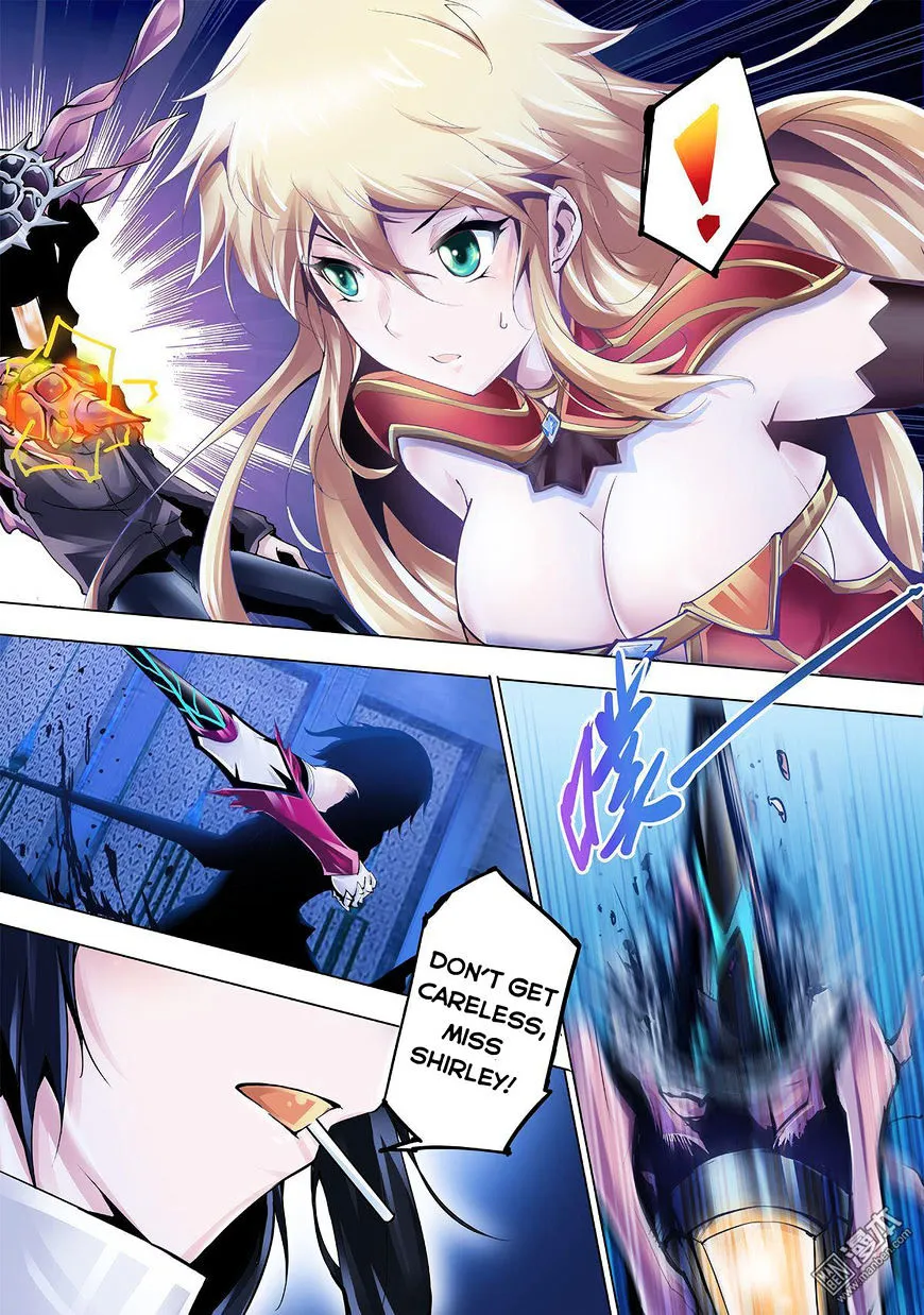 Myth Front Chapter 3 page 7 - 