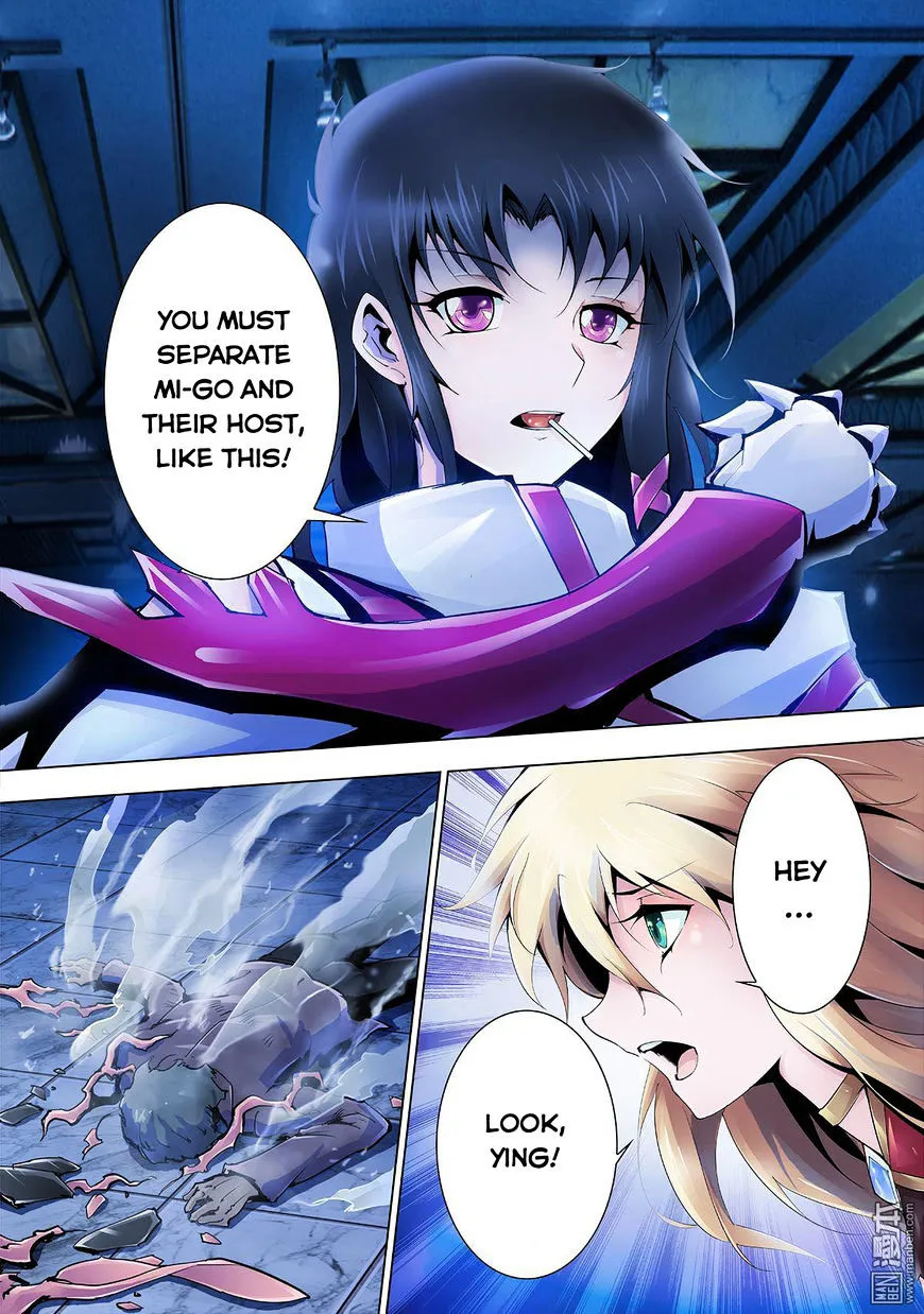 Myth Front Chapter 3 page 8 - 