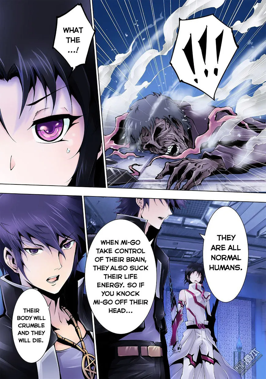 Myth Front Chapter 3 page 9 - 