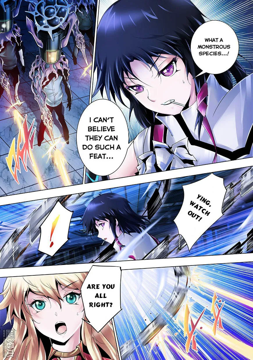 Myth Front Chapter 3 page 10 - 