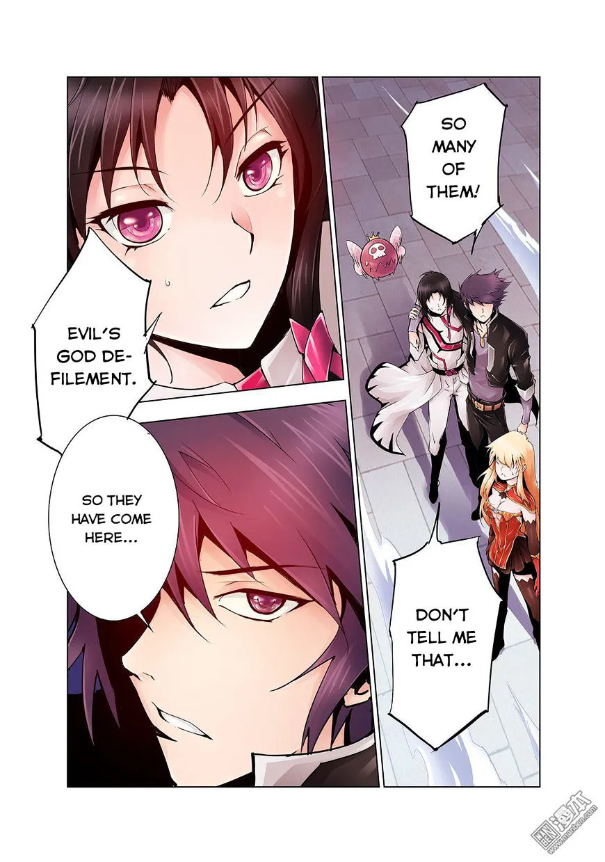 Myth Front Chapter 4 page 11 - 
