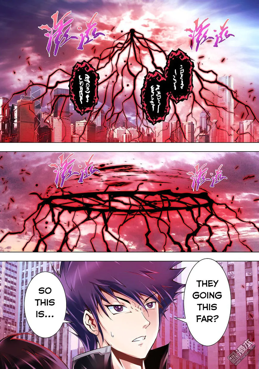 Myth Front Chapter 4 page 13 - 