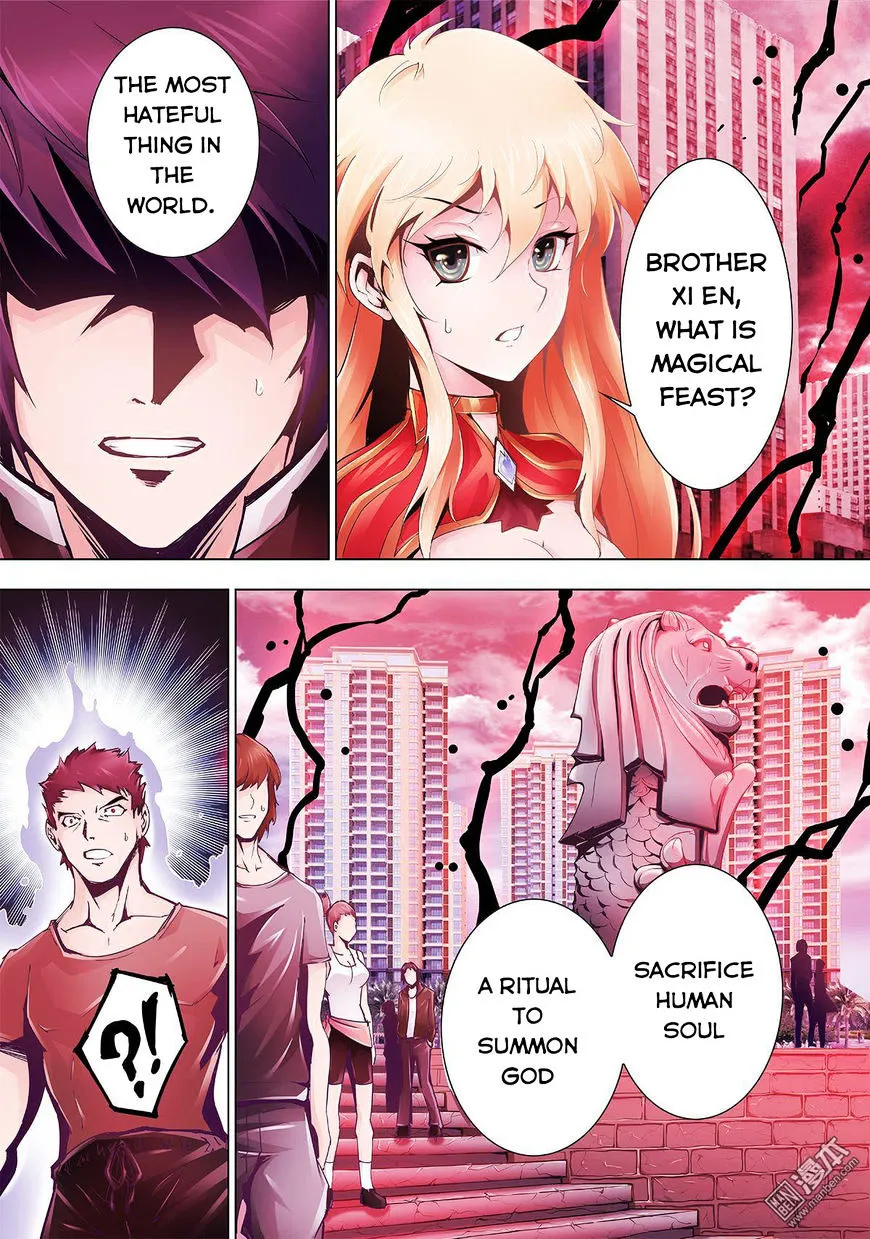Myth Front Chapter 4 page 15 - 