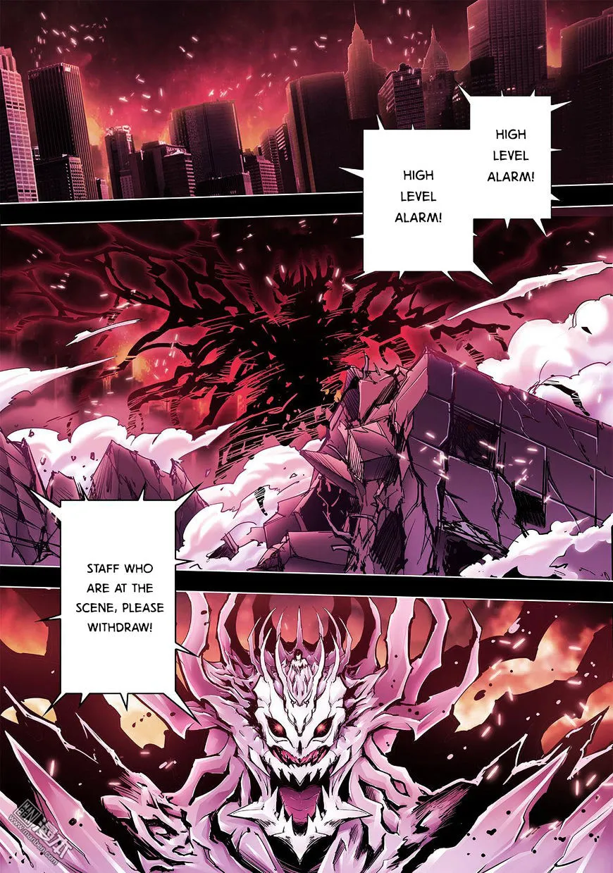 Myth Front Chapter 4 page 3 - 