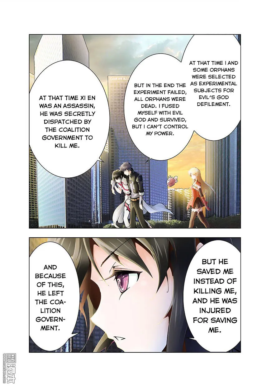 Myth Front Chapter 4 page 6 - 