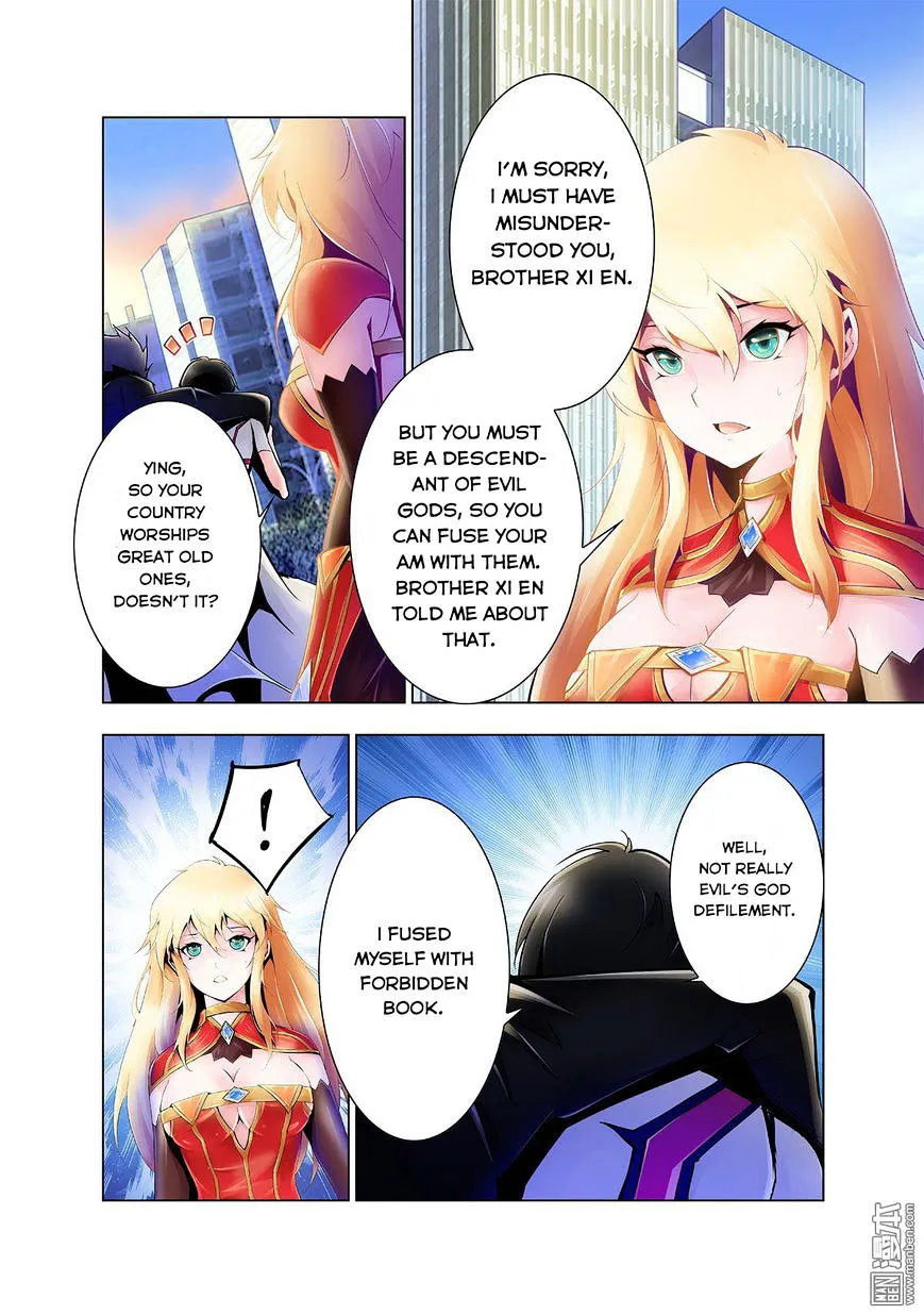 Myth Front Chapter 4 page 7 - 