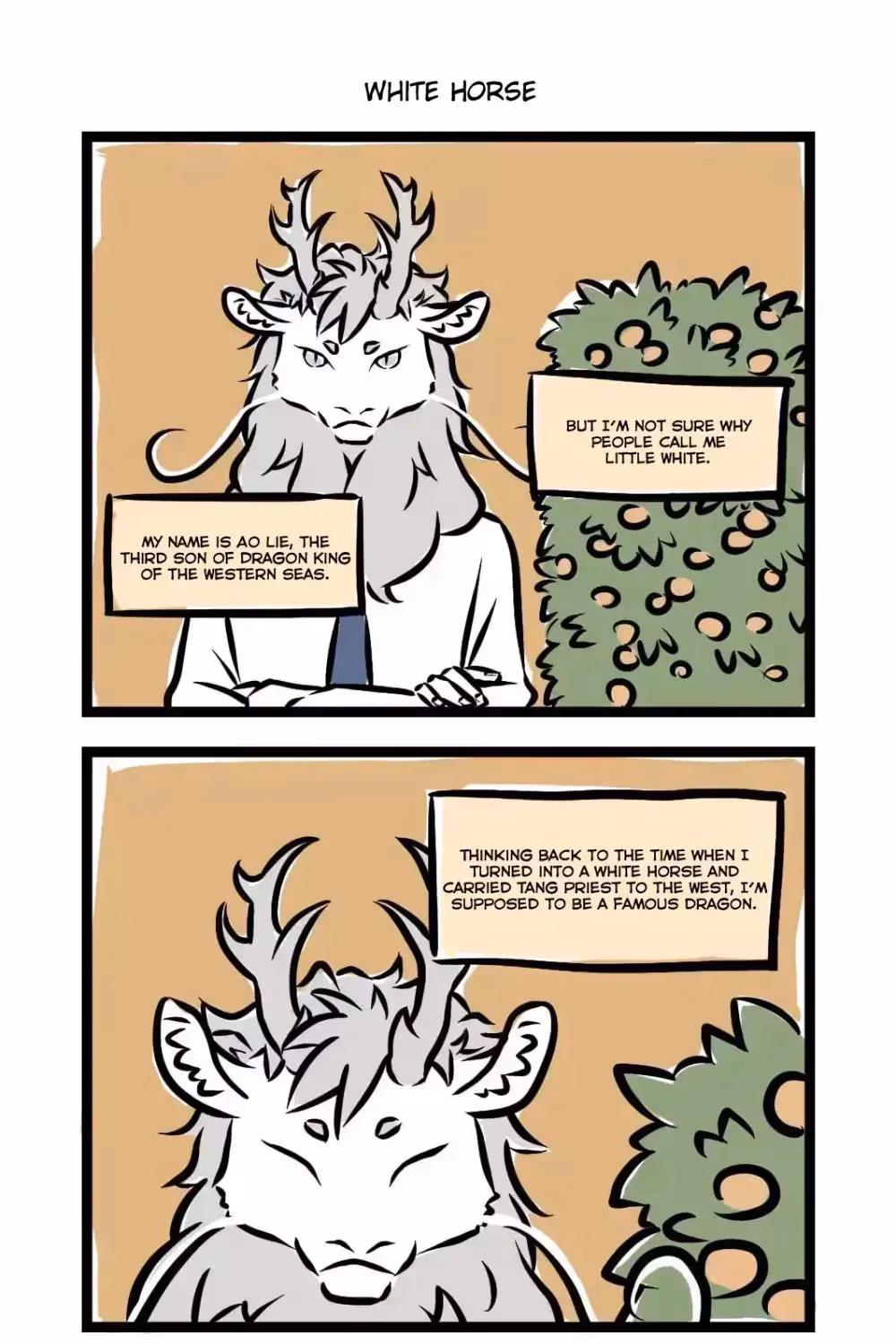 Myth of Chinese Monsters Chapter 10.6 page 4 - 