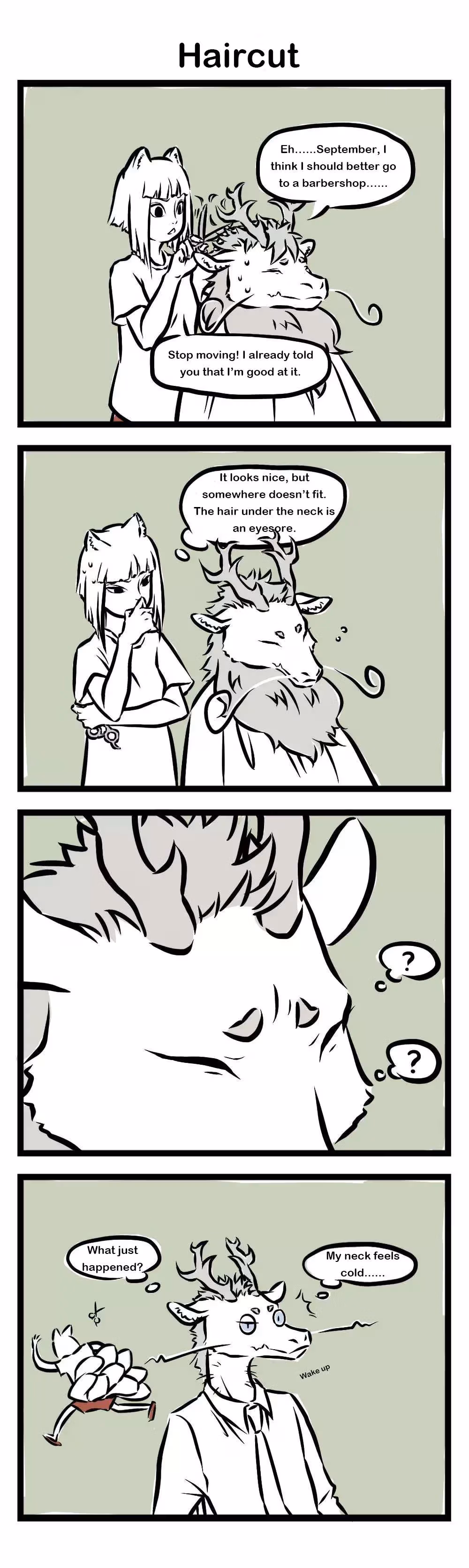 Myth of Chinese Monsters Chapter 10 page 1 - 