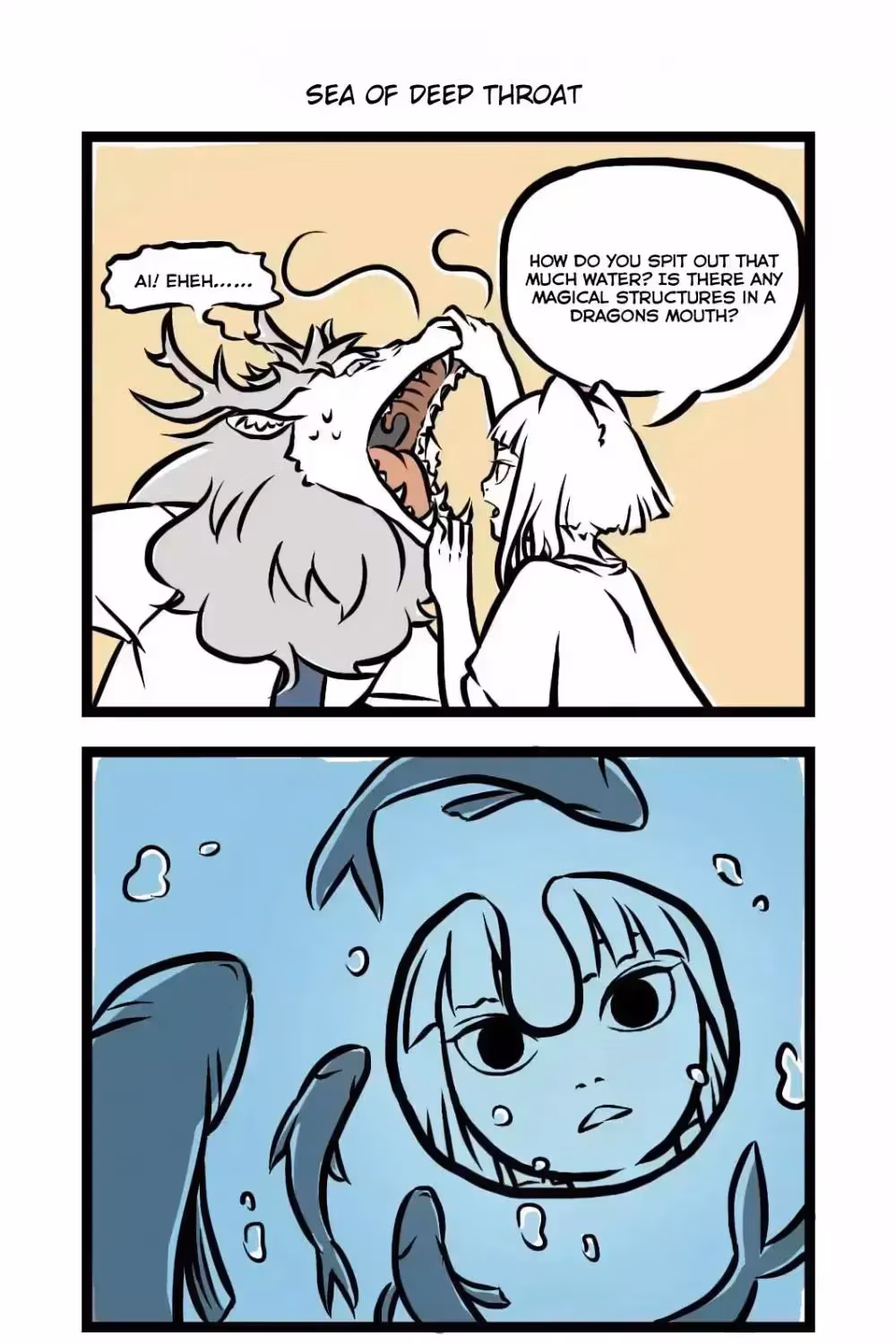 Myth of Chinese Monsters Chapter 11.4 page 6 - 