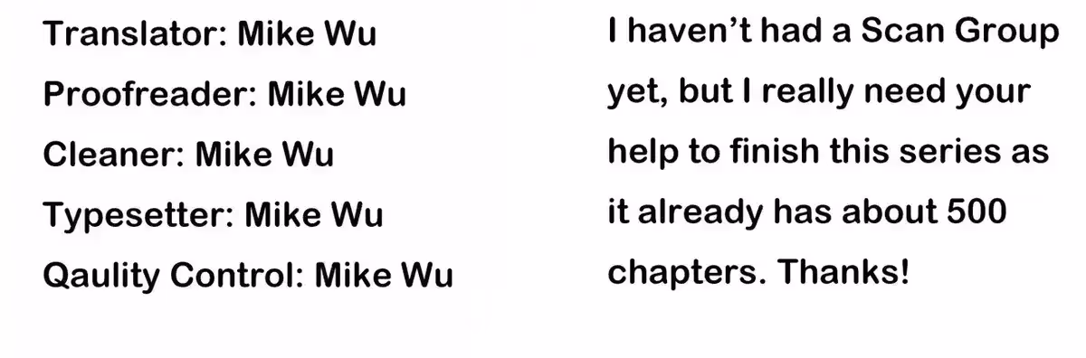 Myth of Chinese Monsters Chapter 11.5 page 6 - 