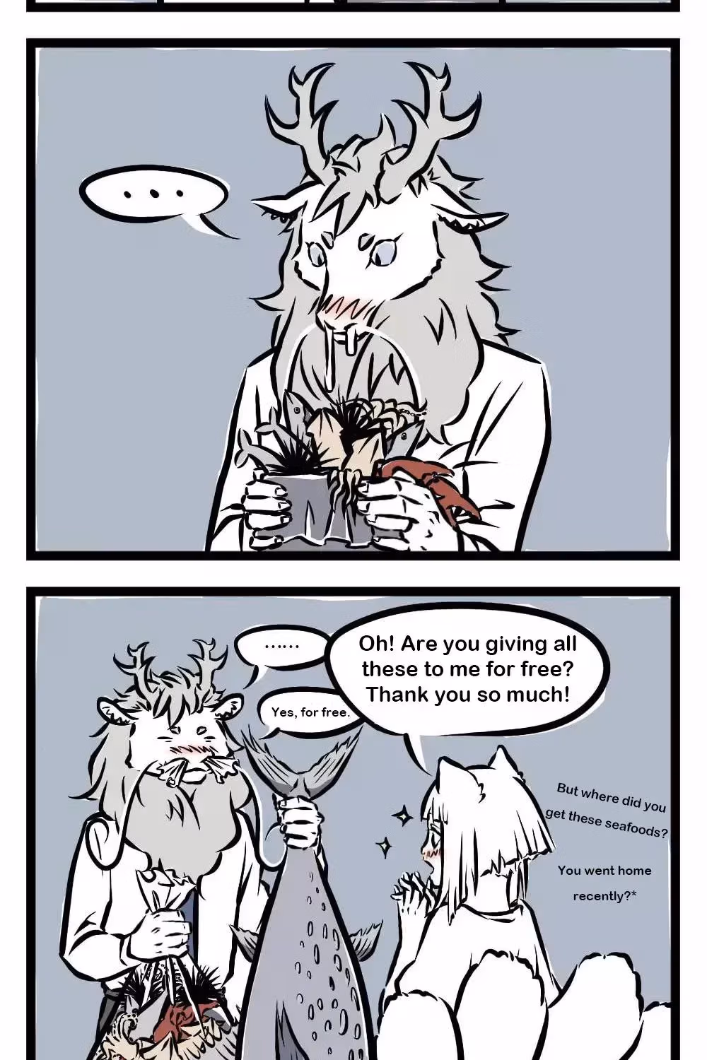 Myth of Chinese Monsters Chapter 11.7 page 7 - 