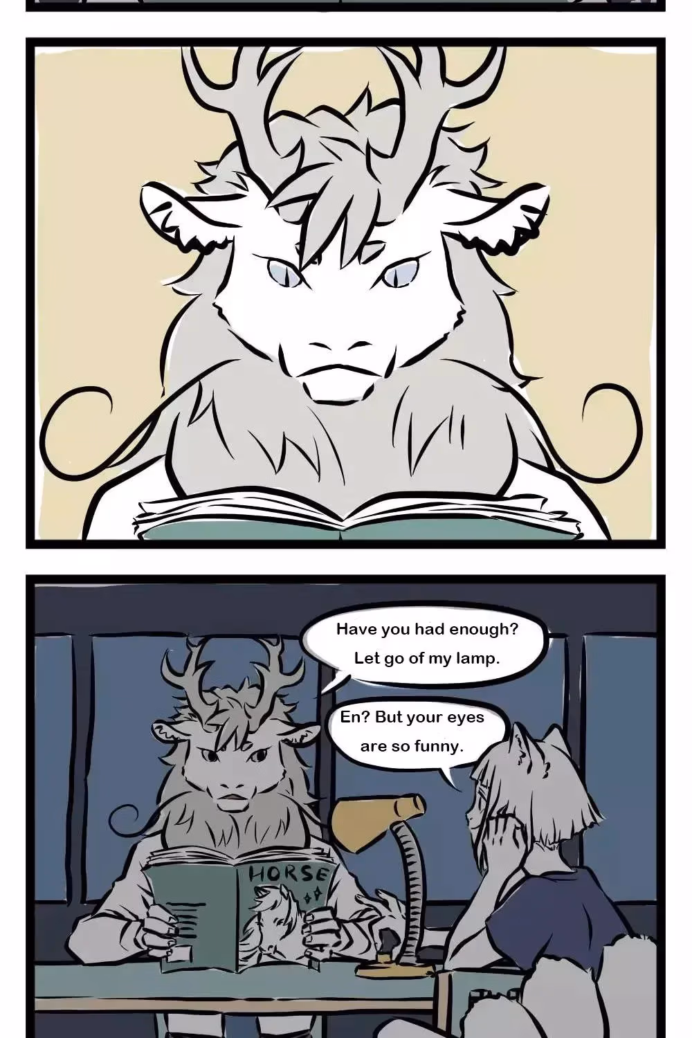 Myth of Chinese Monsters Chapter 11.8 page 3 - 