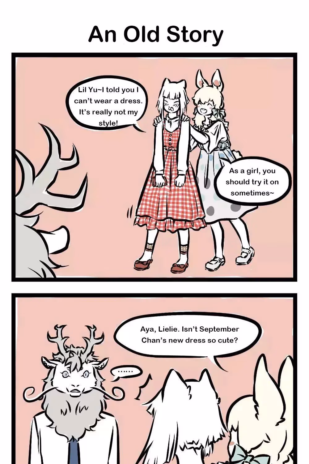 Myth of Chinese Monsters Chapter 12.1 page 4 - 