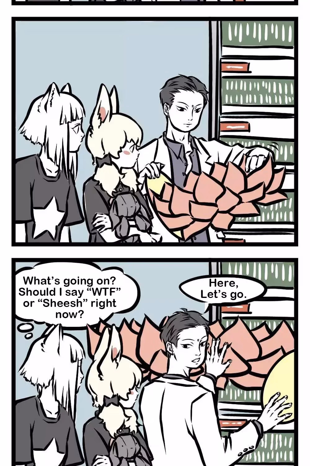 Myth of Chinese Monsters Chapter 12.2 page 3 - 