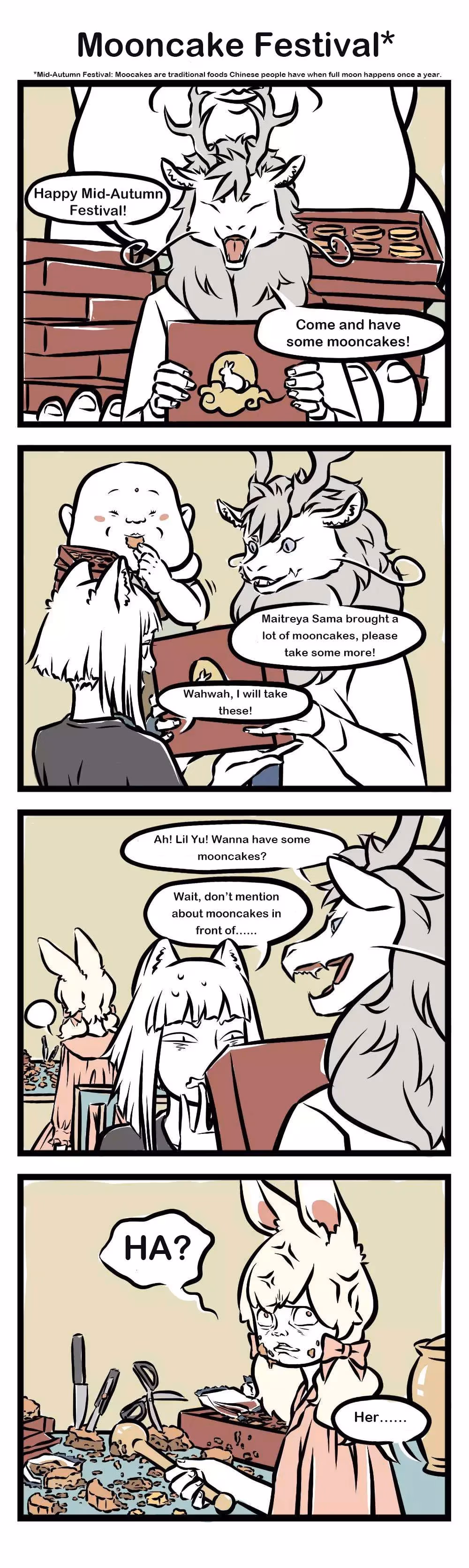 Myth of Chinese Monsters Chapter 14 page 1 - 
