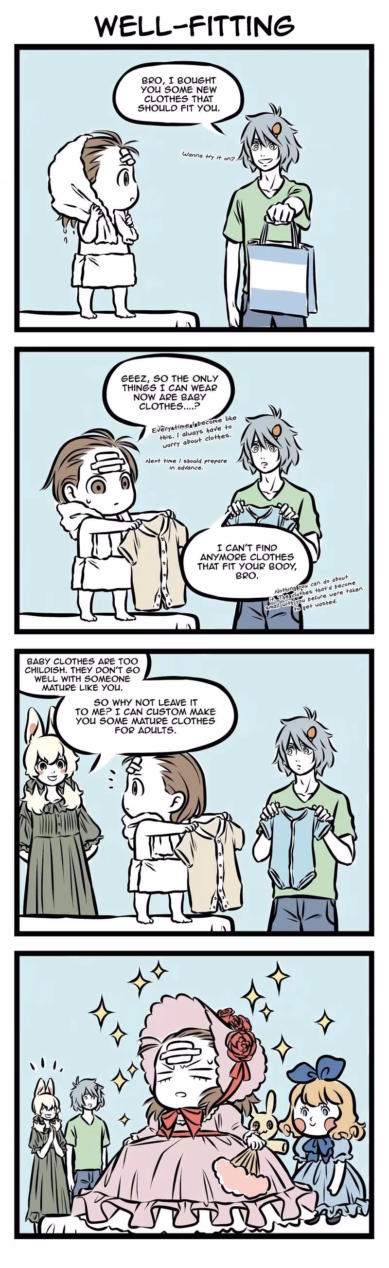 Myth of Chinese Monsters Chapter 240 page 2 - 