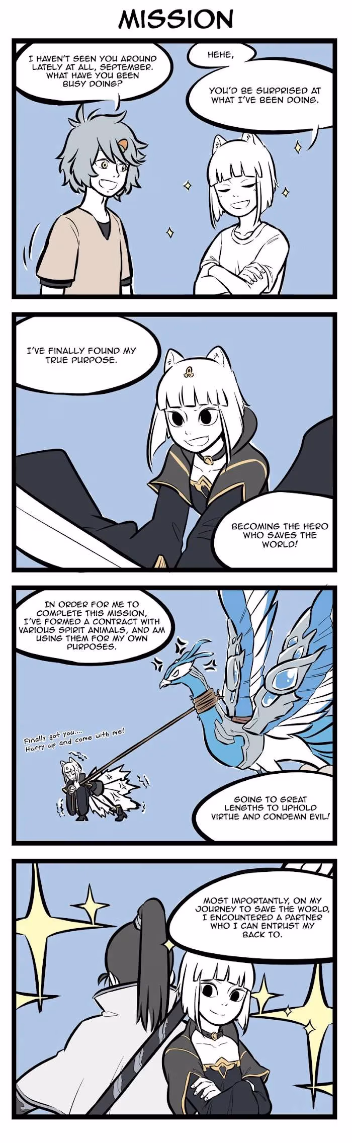 Myth of Chinese Monsters Chapter 254.5 page 2 - 