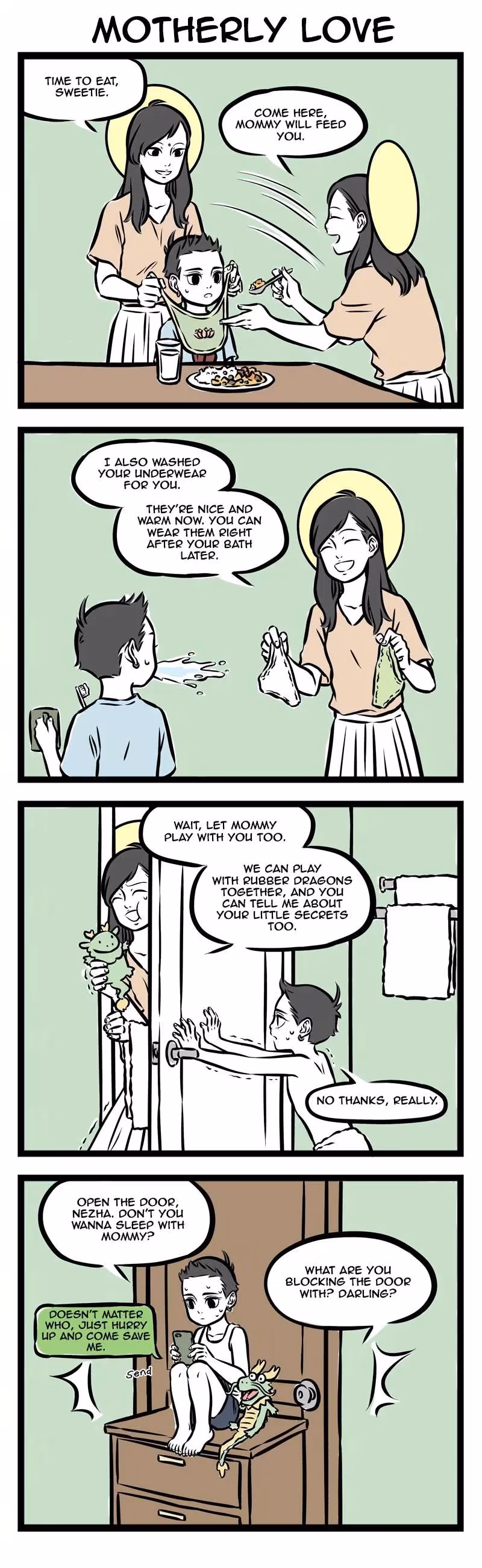 Myth of Chinese Monsters Chapter 254 page 2 - 
