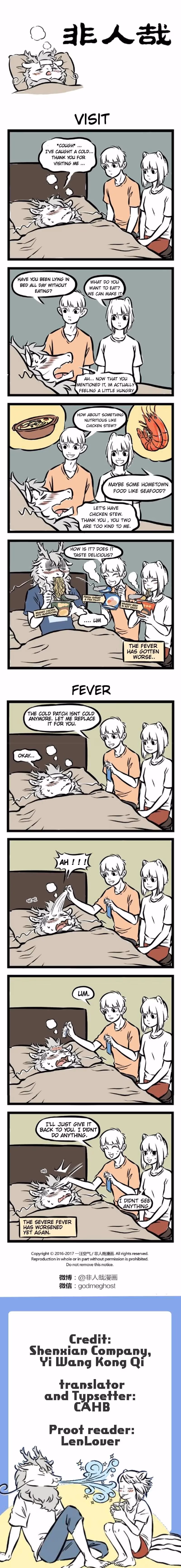 Myth of Chinese Monsters Chapter 258 page 1 - 