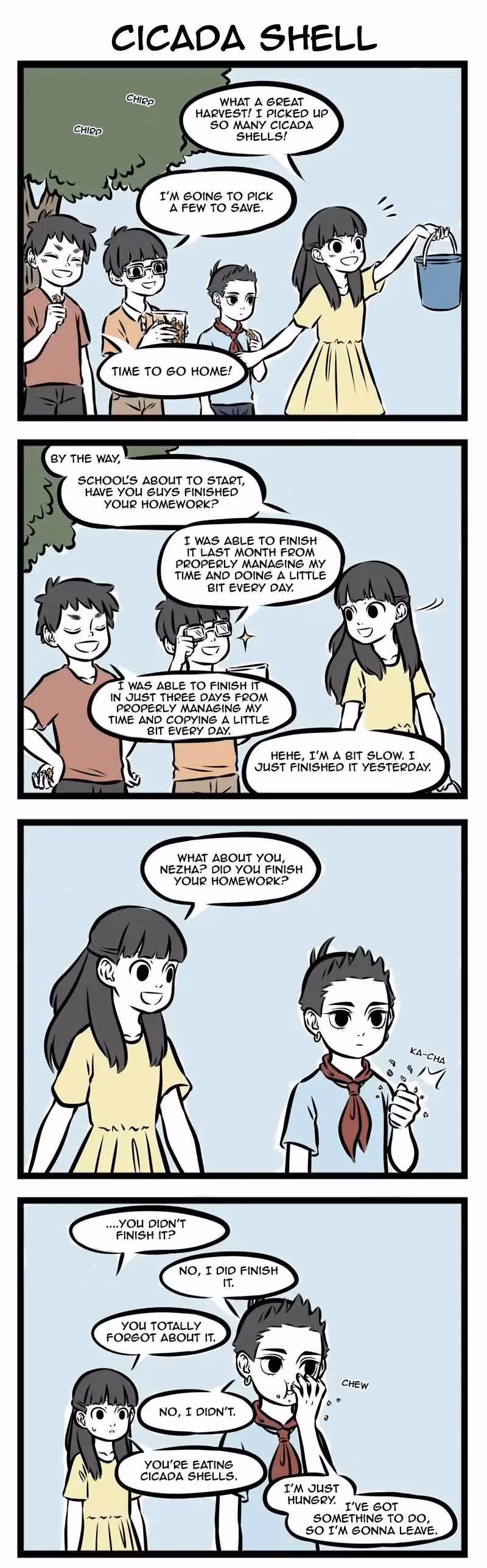 Myth of Chinese Monsters Chapter 262 page 2 - 
