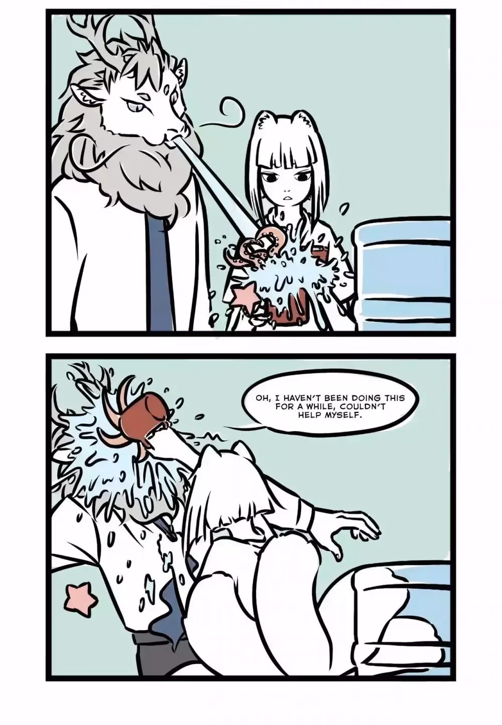 Myth of Chinese Monsters Chapter 8.3 page 5 - 
