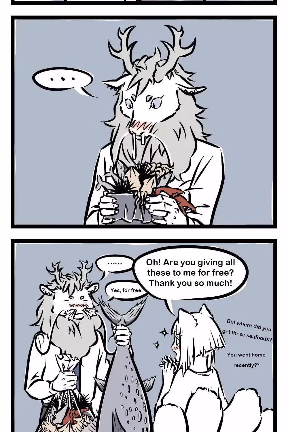 Myth of Chinese Monsters Chapter 8.7 page 7 - 