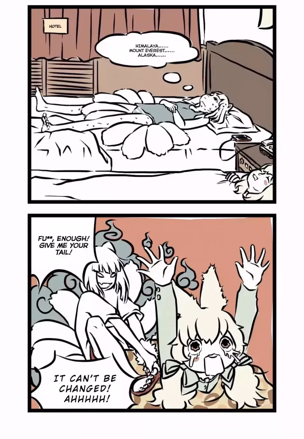 Myth of Chinese Monsters Chapter 9.6 page 7 - 