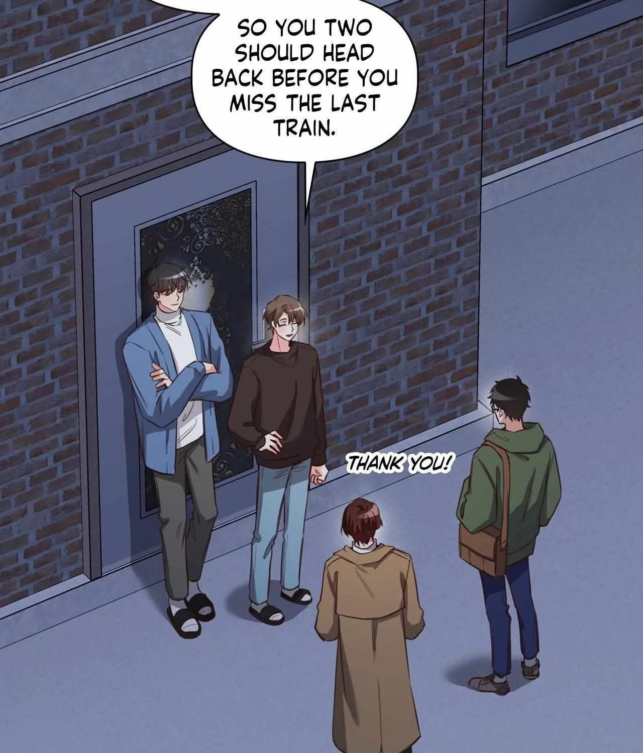 Myungwol Bathhouse Chapter 14 page 36 - 