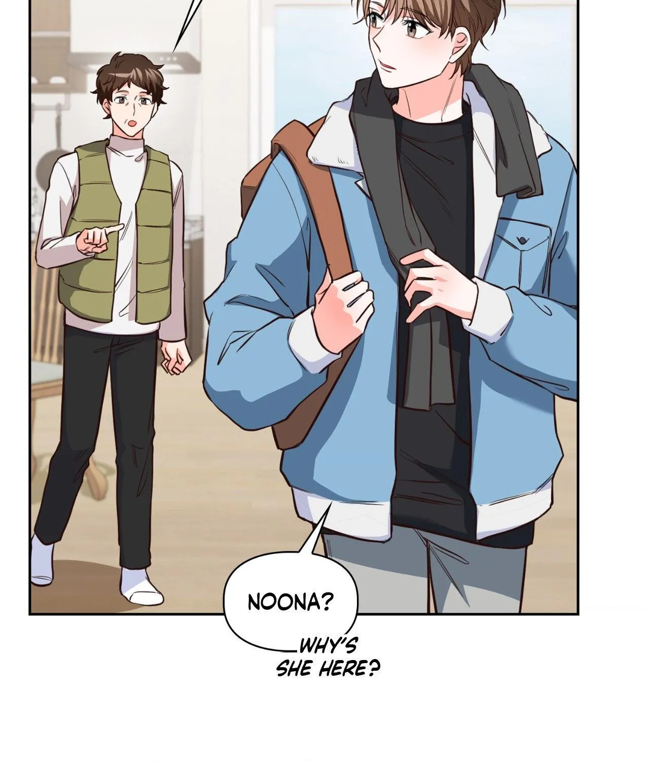 Myungwol Bathhouse Chapter 16 page 83 - 