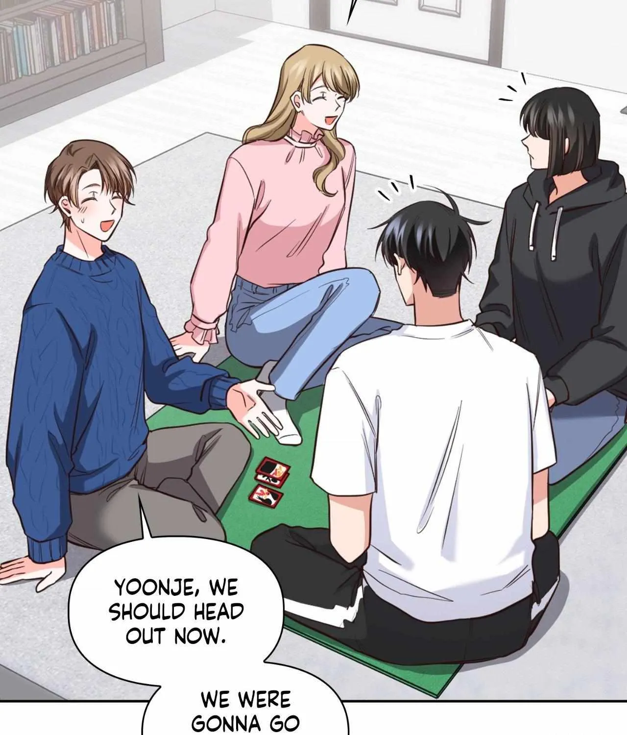 Myungwol Bathhouse Chapter 17 page 112 - 