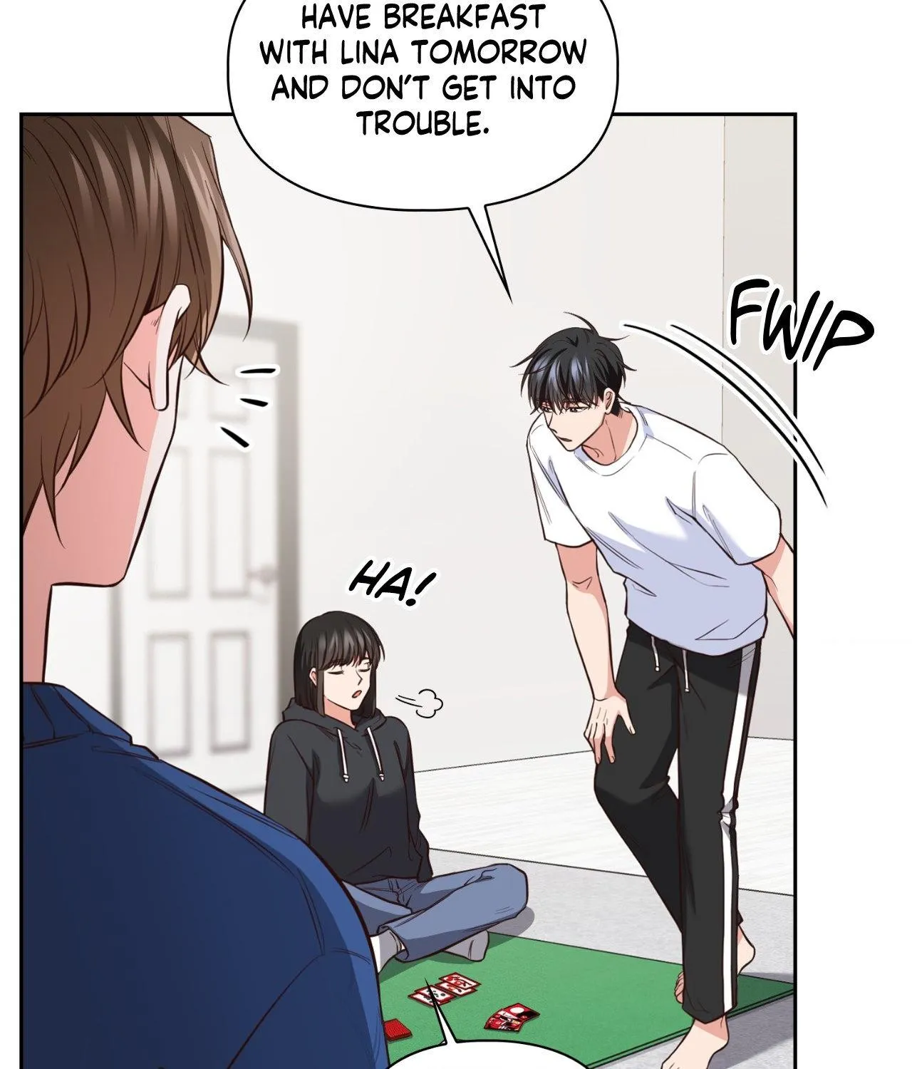 Myungwol Bathhouse Chapter 17 page 116 - 