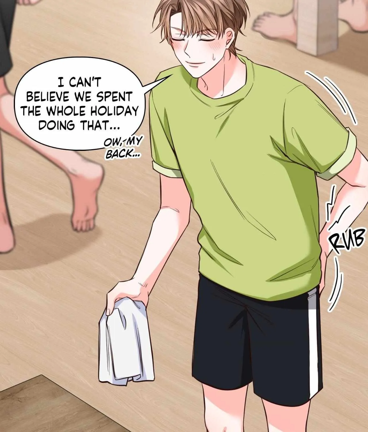 Myungwol Bathhouse Chapter 18 page 102 - 