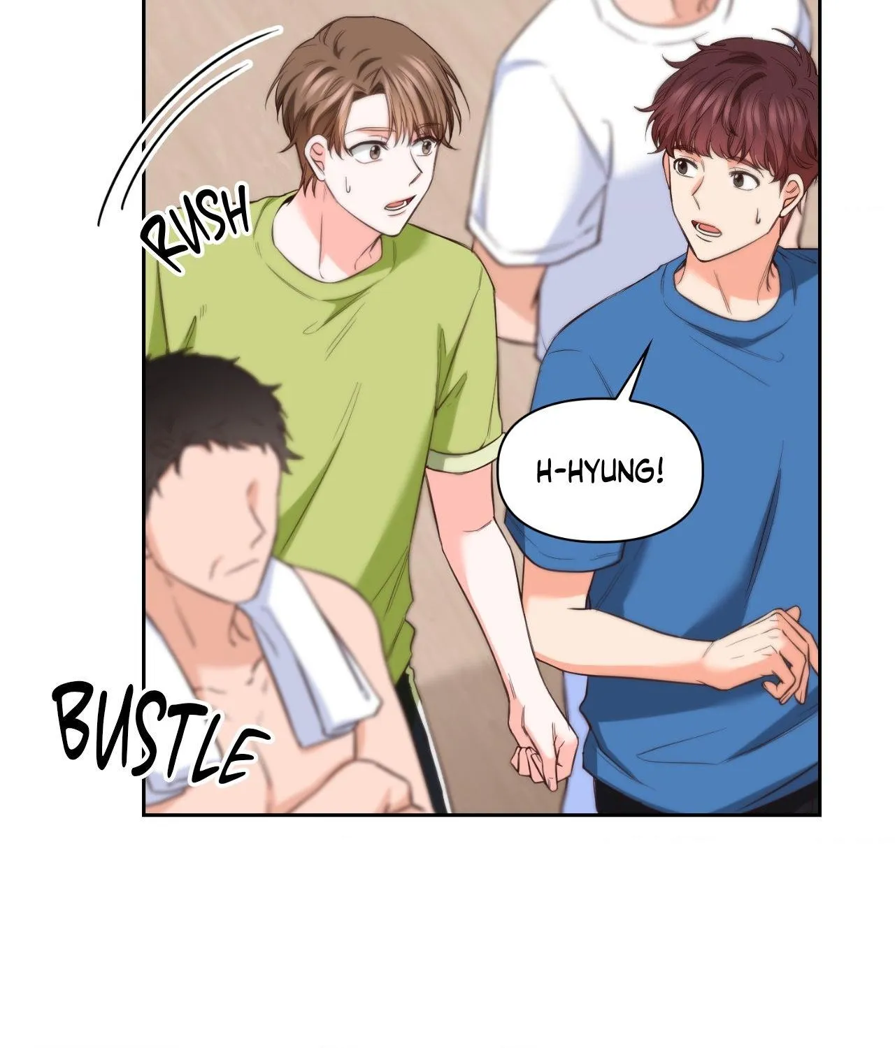 Myungwol Bathhouse Chapter 18 page 107 - 