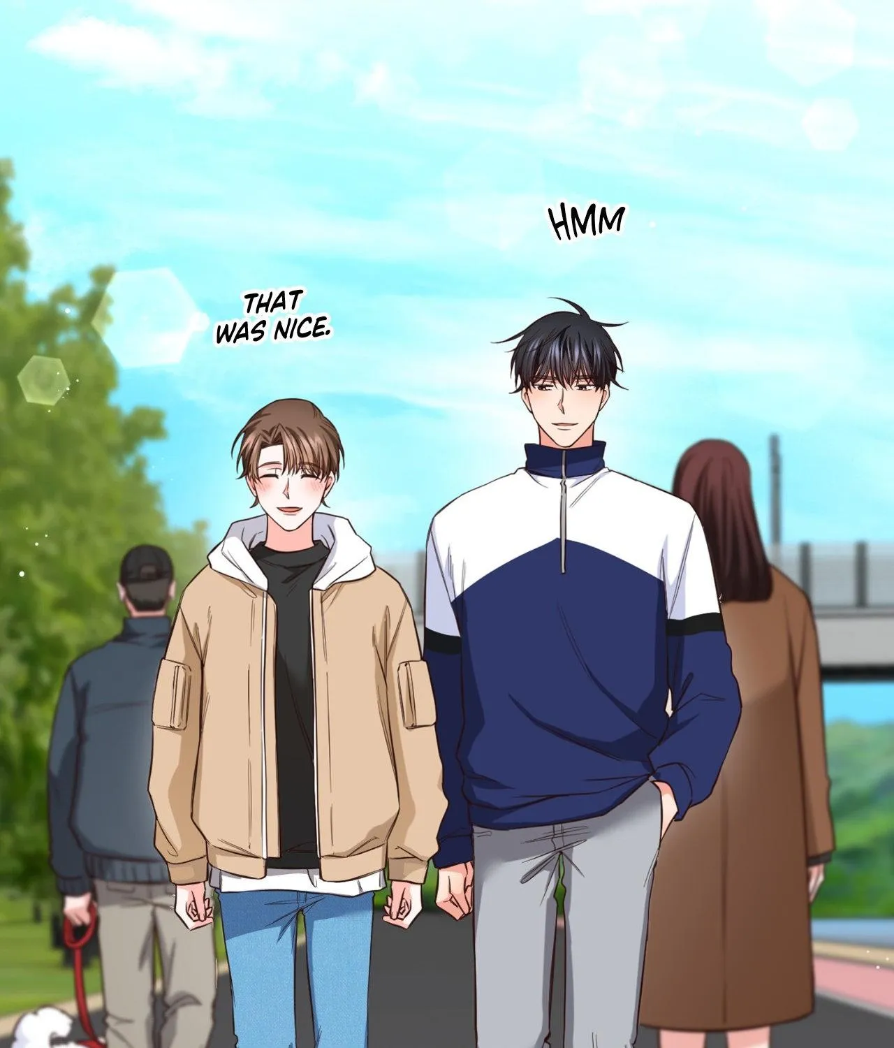Myungwol Bathhouse Chapter 18 page 61 - 