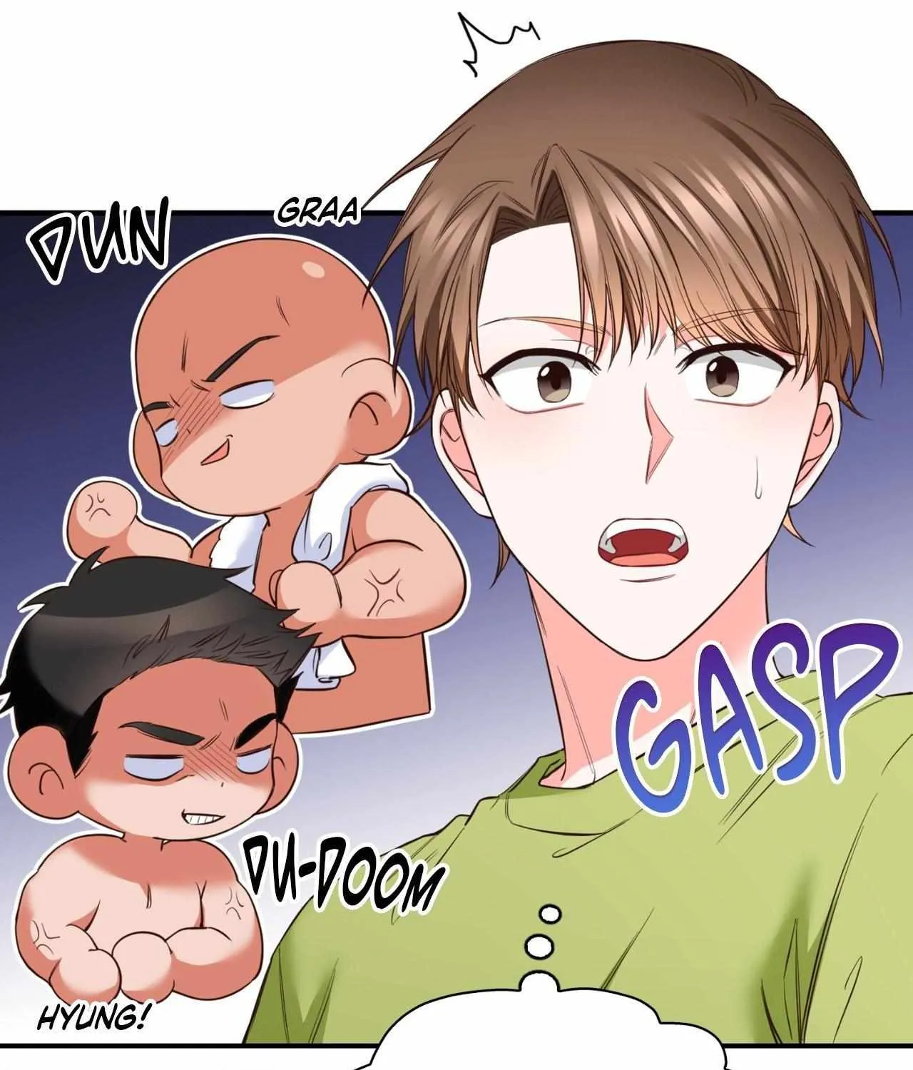 Myungwol Bathhouse Chapter 19 page 85 - 