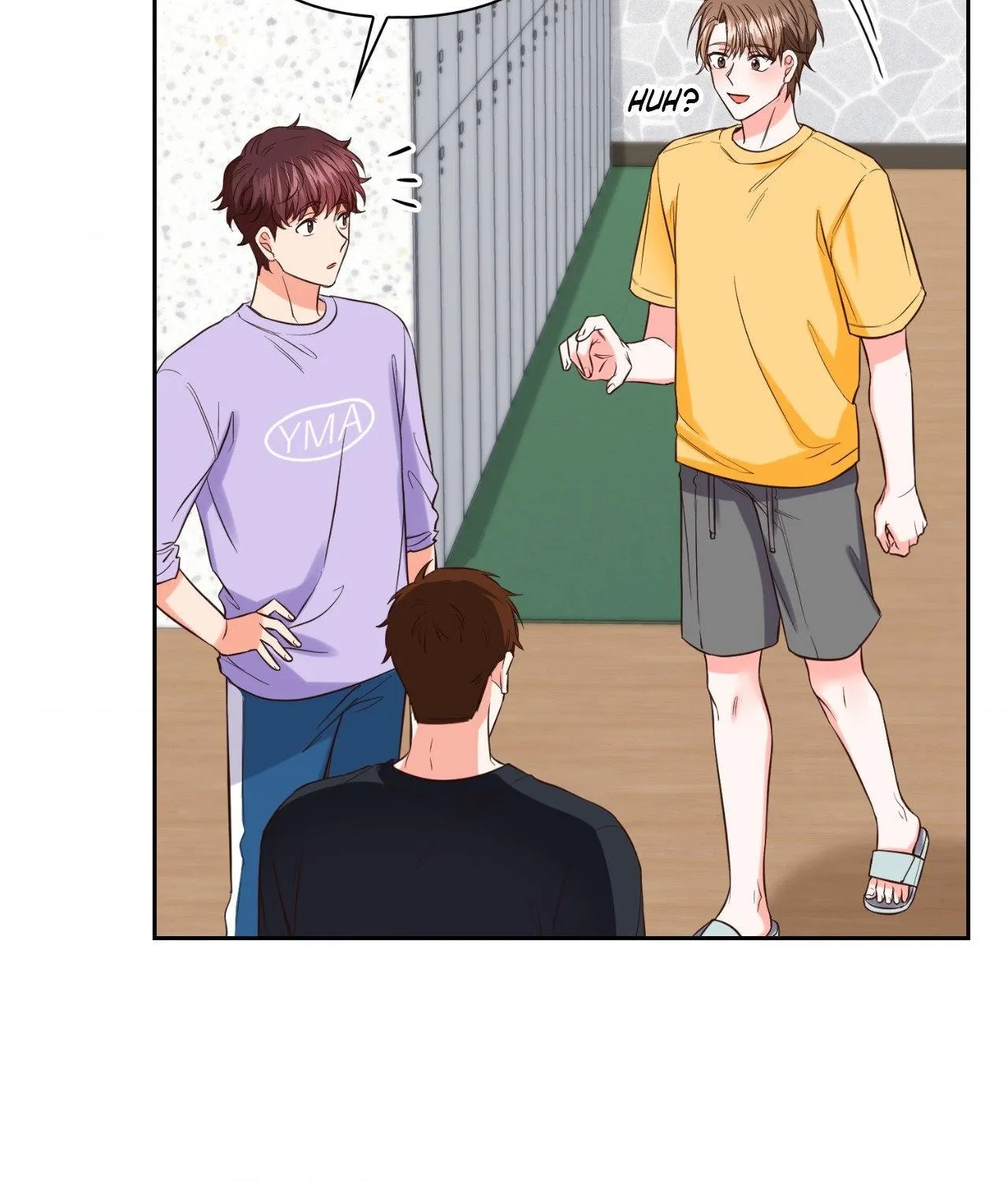 Myungwol Bathhouse Chapter 22 page 112 - 