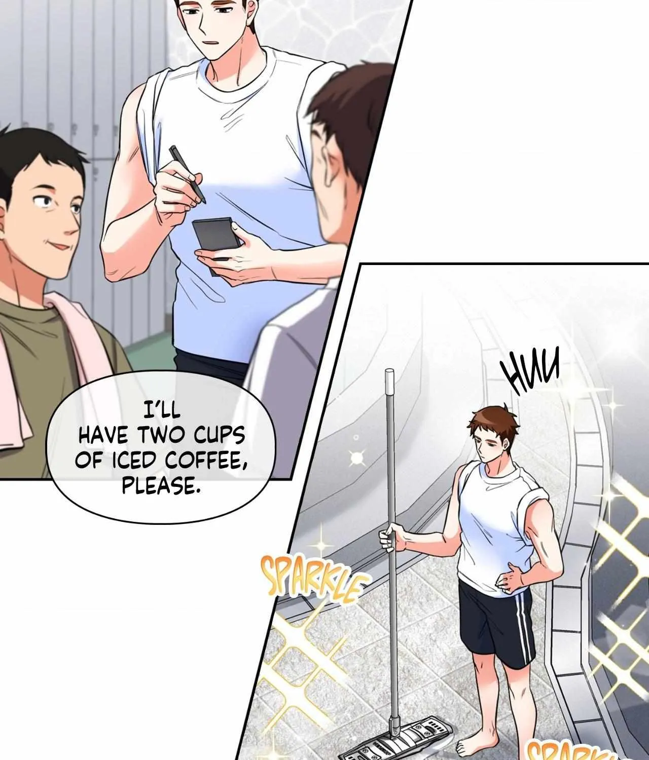 Myungwol Bathhouse Chapter 23 page 19 - 