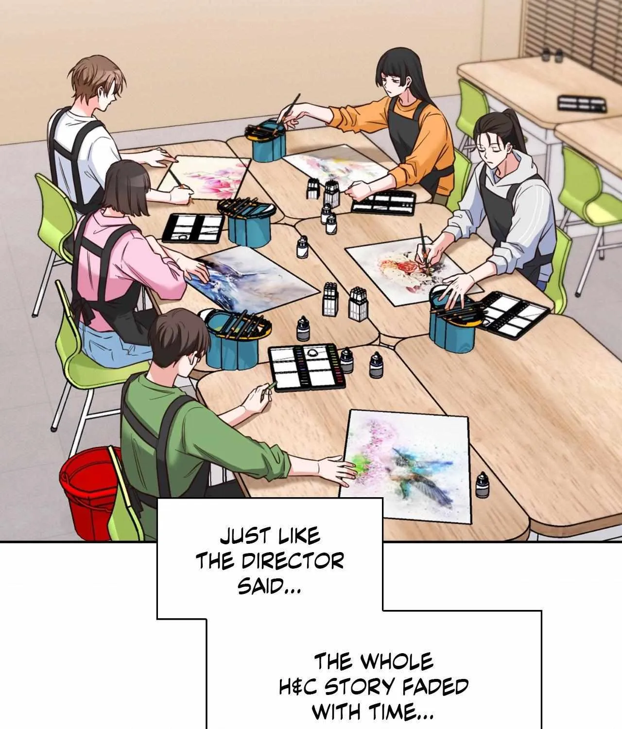 Myungwol Bathhouse Chapter 24 page 3 - 