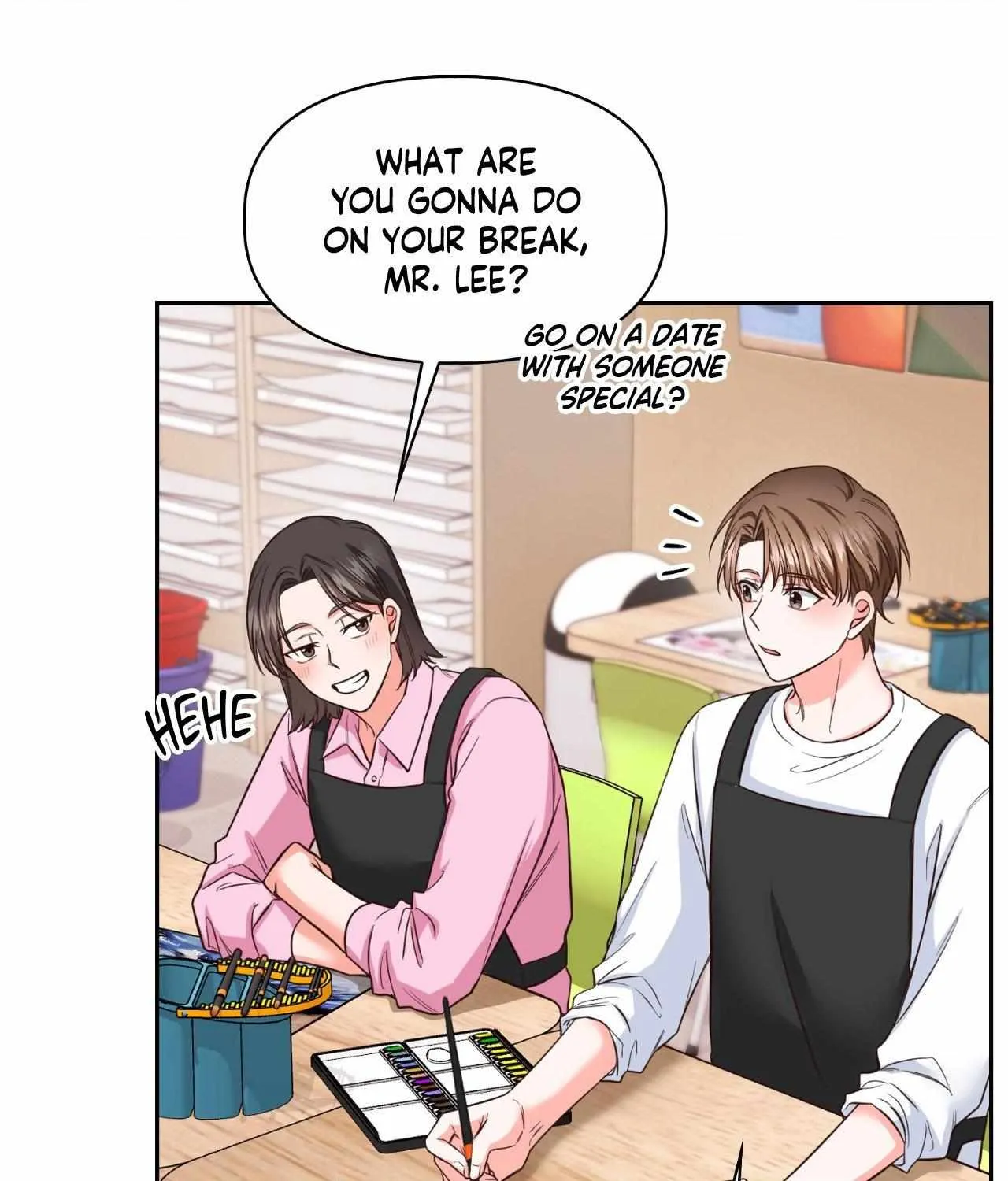 Myungwol Bathhouse Chapter 24 page 22 - 