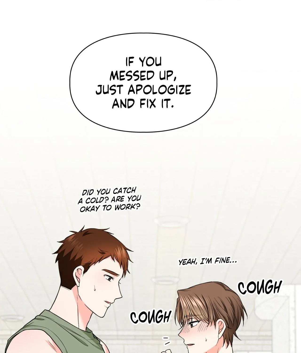 Myungwol Bathhouse Chapter 31 page 17 - 