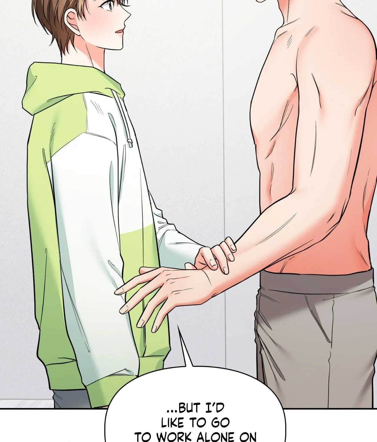 Myungwol Bathhouse Chapter 32 page 107 - 