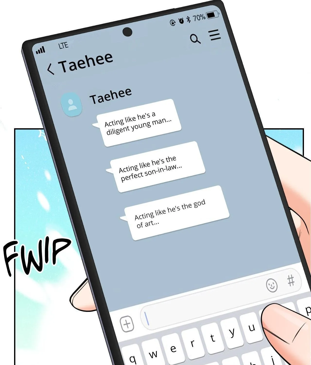 Myungwol Bathhouse Chapter 33 page 12 - 