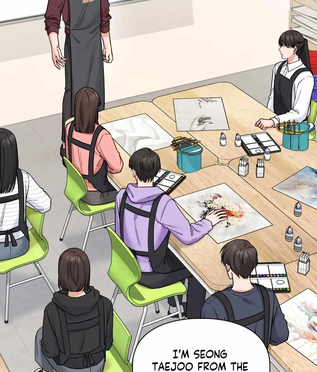 Myungwol Bathhouse Chapter 33 page 5 - 