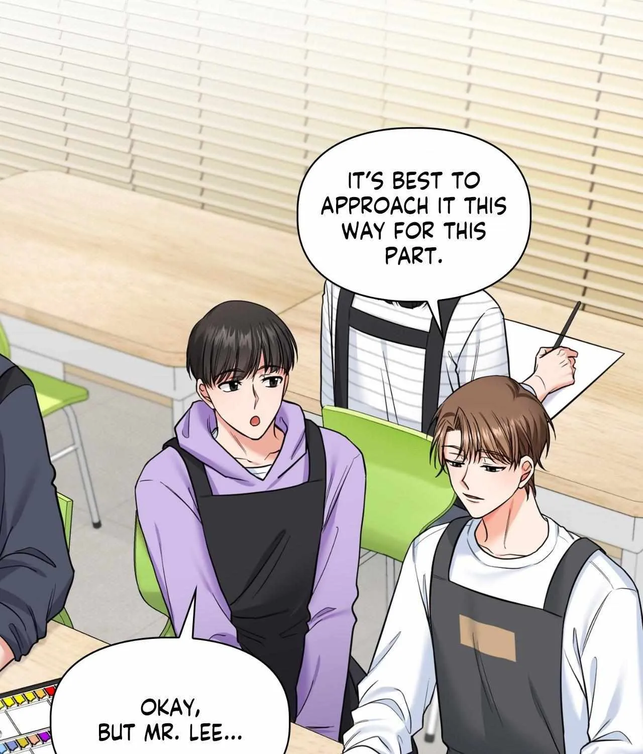 Myungwol Bathhouse Chapter 33 page 45 - 