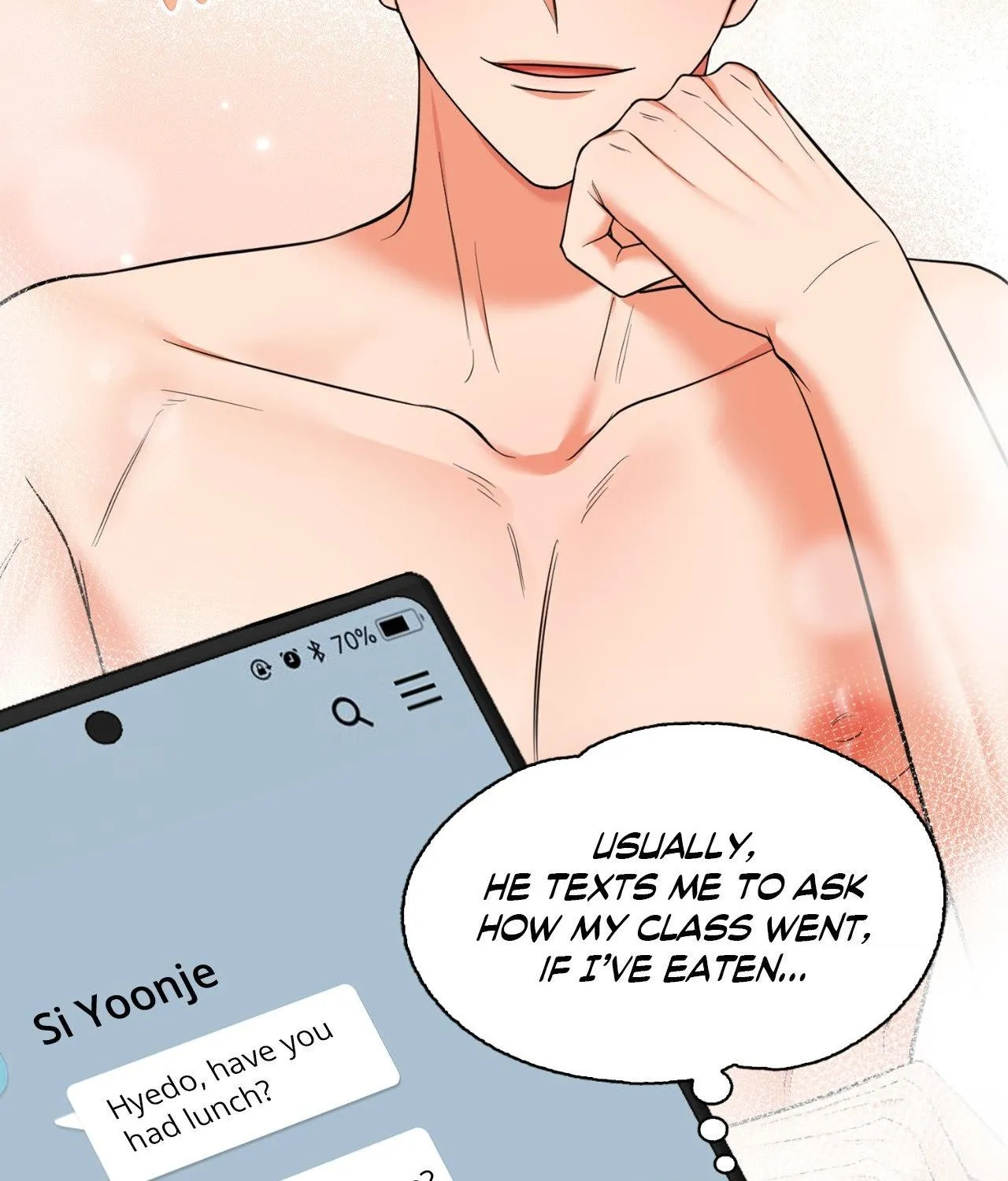 Myungwol Bathhouse Chapter 33 page 74 - 