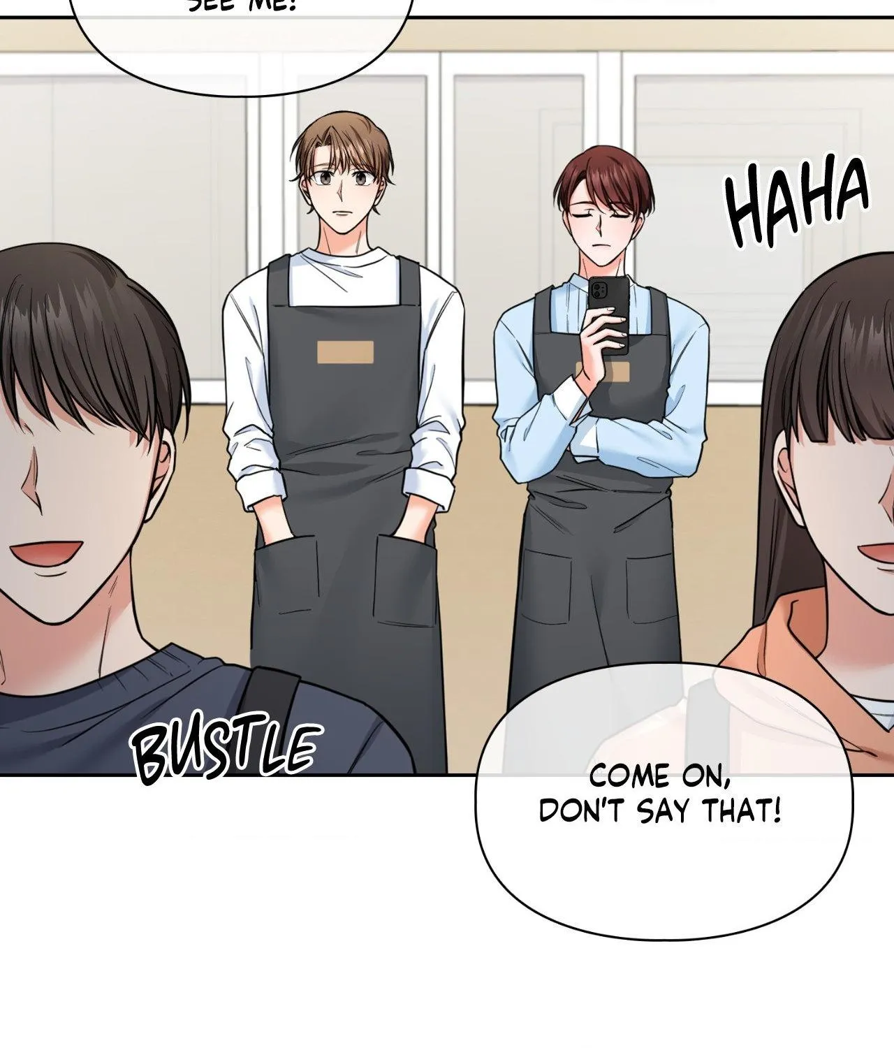 Myungwol Bathhouse Chapter 33 page 9 - 