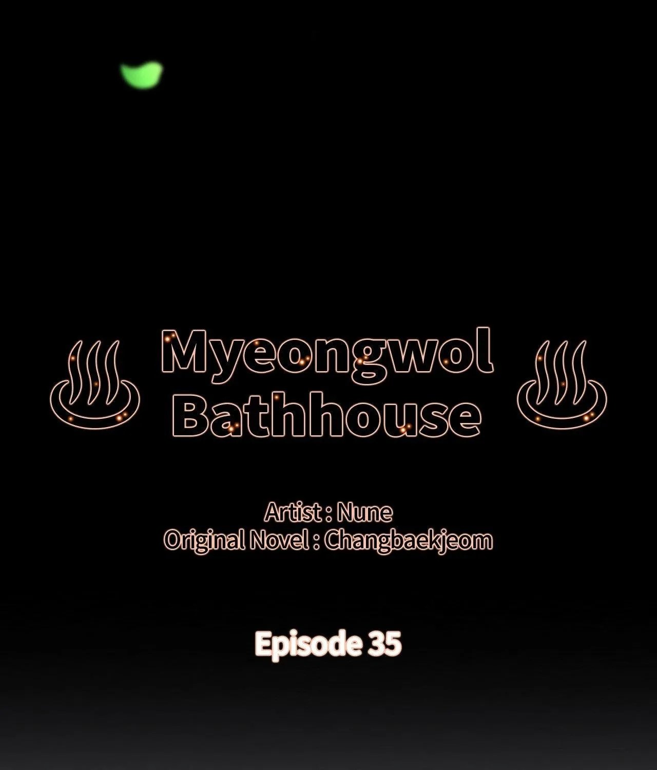 Myungwol Bathhouse Chapter 35 page 12 - 