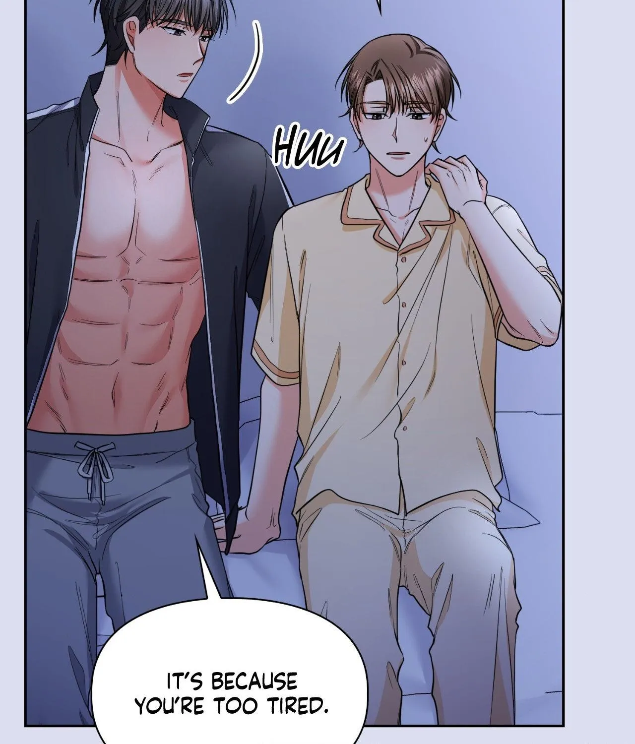 Myungwol Bathhouse Chapter 35 page 20 - 