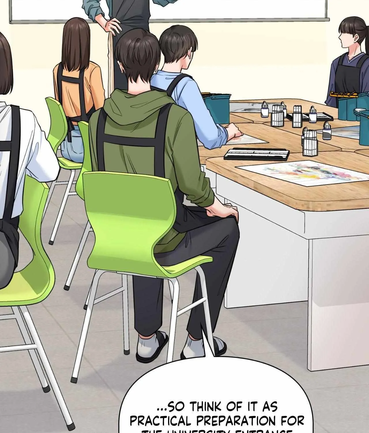 Myungwol Bathhouse Chapter 36 page 45 - 